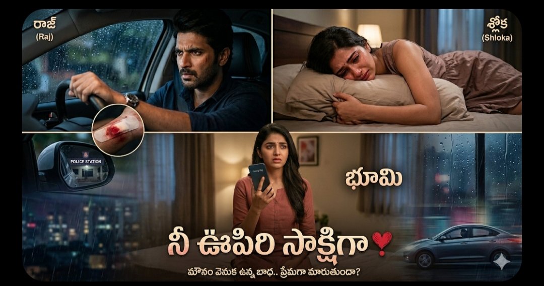 నీ ఊపిరి సాక్షిగా ❣️