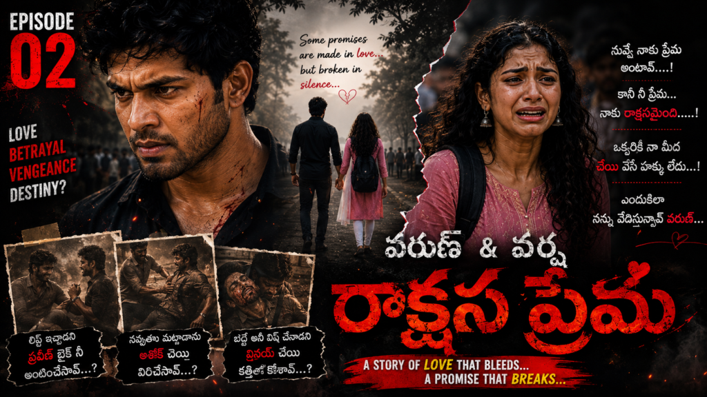 “నన్ను వెంటాడే రాక్షస ప్రేమ” ❤️‍🔥-2