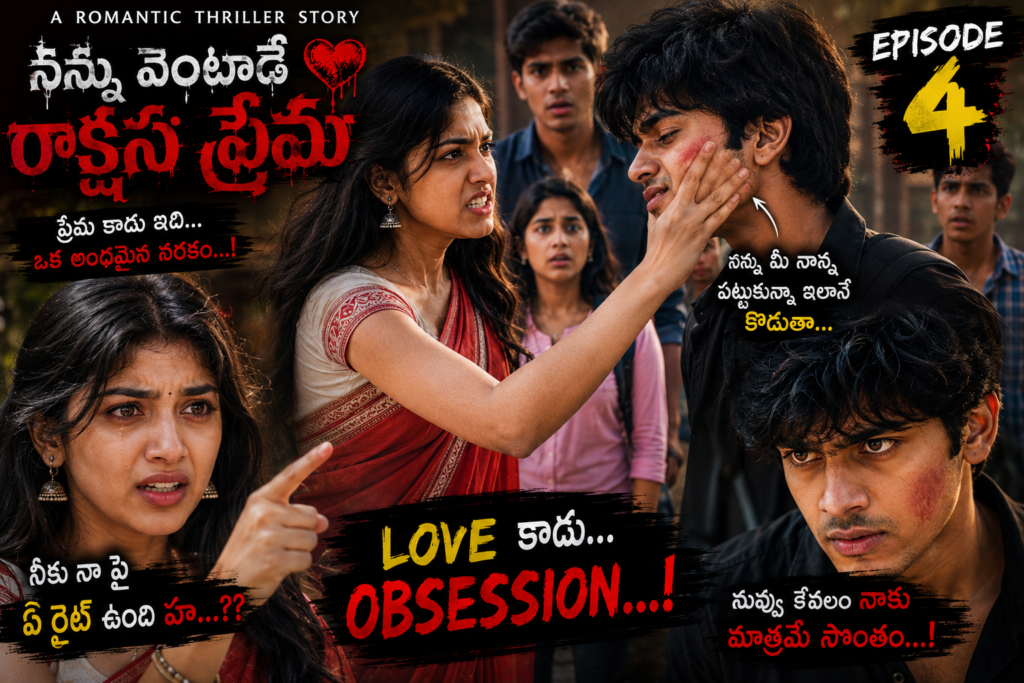 “నన్ను వెంటాడే రాక్షస ప్రేమ” -4