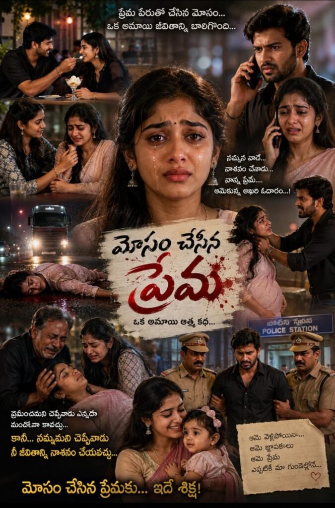 పగిలిన మనసు  – 5