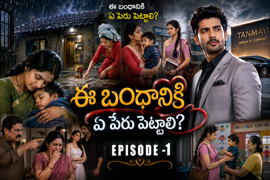 ఈ బంధానికి ఏ పేరు పెట్టాలి? – 1