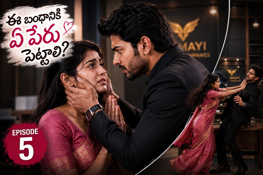 ఈ బంధానికి ఏ పేరు పెట్టాలి? -5