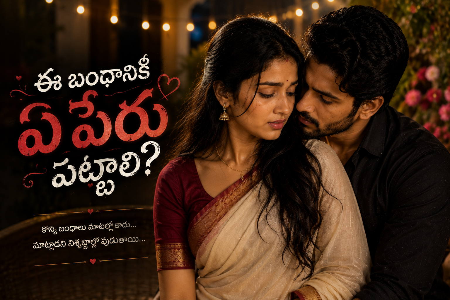 ఈ బంధానికి ఏ పేరు పెట్టాలి?
