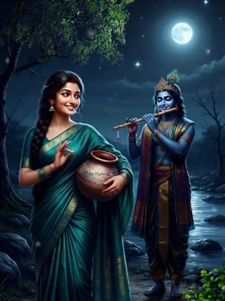 ఈ రాధాకృష్ణార్పణం ❤️🦚 – 3
