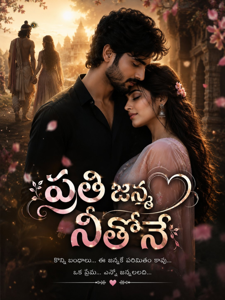 ప్రతి జన్మ నీతోనే 🦚 – 1