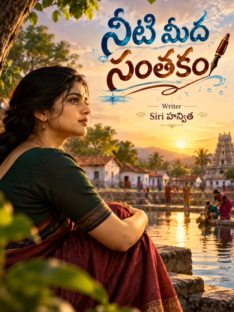 నీటి మీద సంతకం 💧🖋️ – 6